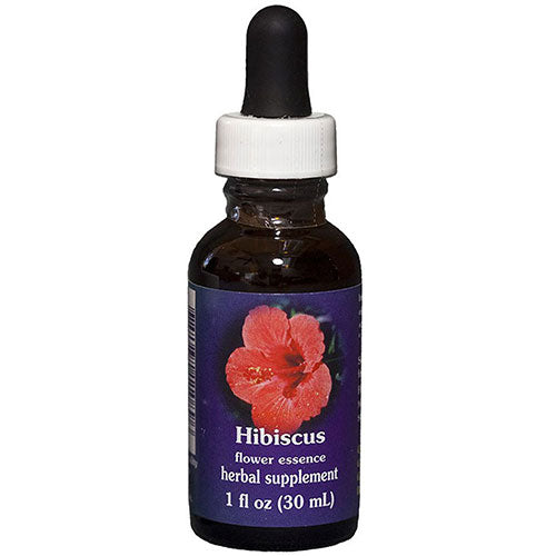 Flower Essence Services, Hibiscus Dropper, 1 oz