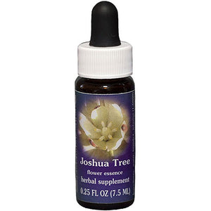 Flower Essence Services, Joshua Tree Dropper, 0.25 oz