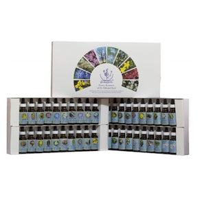 Flower Essence Services, Healing Herbs Practitioner Kit Dropper, 0.25 oz 40 pc