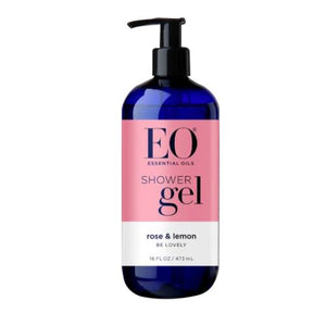 EO Products, Shower Gel, French Lavender 16 oz