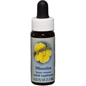 Flower Essence Services, Mimulus Dropper, 0.25 oz
