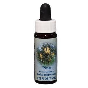 Flower Essence Services, Pine Dropper, 0.25 oz