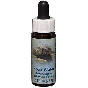 Flower Essence Services, Rock Water Dropper, 0.25 oz