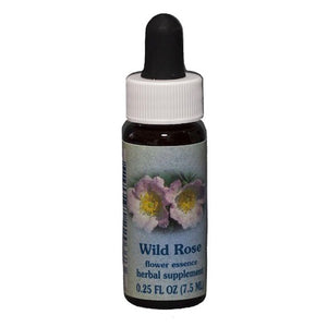 Flower Essence Services, Wild Rose Dropper, 0.25 oz