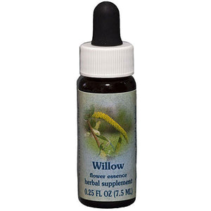 Flower Essence Services, Willow Dropper, 0.25 oz