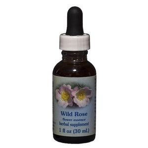 Flower Essence Services, Wild Rose Dropper, 1 oz