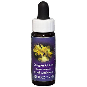 Flower Essence Services, Oregon Grape Dropper, 0.25 oz