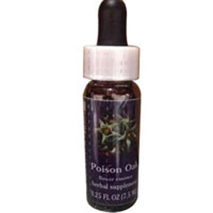 Flower Essence Services, Poison Oak Dropper, 0.25 oz