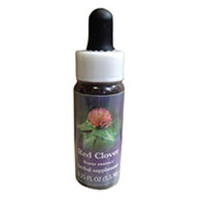 Flower Essence Services, Red Clover Dropper, 0.25 oz