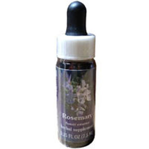 Flower Essence Services, Rosemary Dropper, 0.25 oz