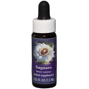 Flower Essence Services, Saguaro Dropper, 0.25 oz