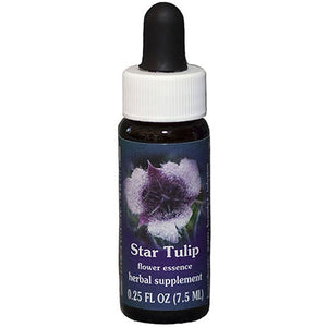 Flower Essence Services, Star Tulip Dropper, 0.25 oz