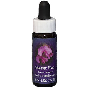 Flower Essence Services, Sweet Pea Dropper, 0.25 oz
