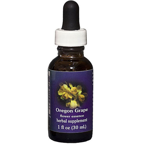 Flower Essence Services, Oregon Grape Dropper, 1 oz