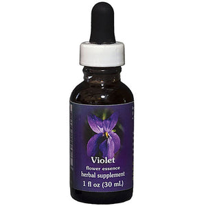 Flower Essence Services, Violet Dropper, 1oz