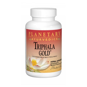 Planetary Ayurvedics, Triphala Gold, 1000 mg, 60 Tabs