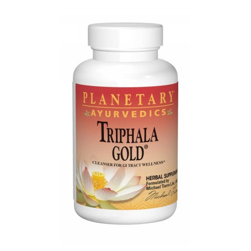 Planetary Ayurvedics, Triphala Gold, 1000 mg, 60 Tabs