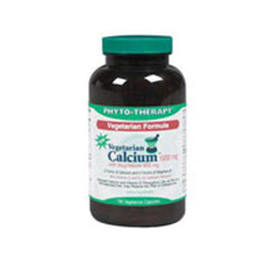 Phyto Therapy, Vegetable Calcium with Magnesium, 180 VCaps