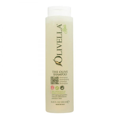 Olivella, The Olive Shampoo 100% Virgin Olive Oil, 8.45 oz