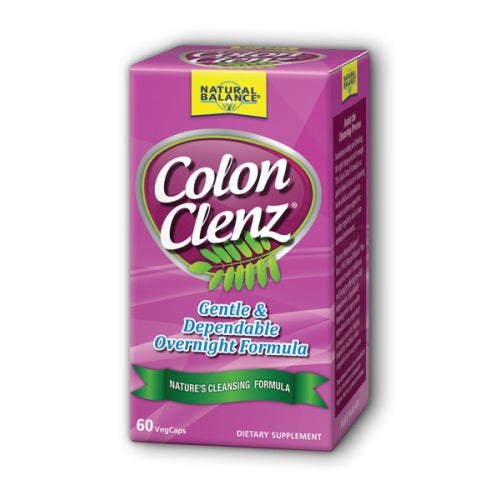 Natural Balance (Formerly known as Trimedica), Colon Clenz, 60 VCaps