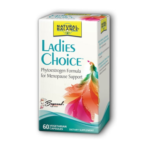 Natural Balance (Formerly known as Trimedica), Ladies Choice for Menopause, 60 Veg Caps