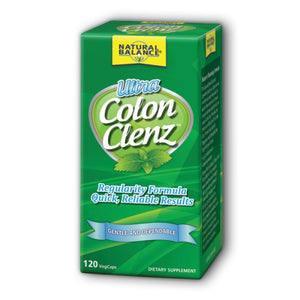 Natural Balance (Formerly known as Trimedica), Ultra Colon Clenz, 120 VCaps