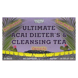 Only Natural, Acai Cleansing Diet Tea, 24 Bag