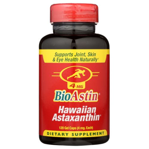 Nutrex Hawaii, Bioastin Natual Astaxanthin, 4 mg, 120 Gelcaps