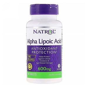Alpha Lipoic Acid Time Release 45 Tabs by Natrol