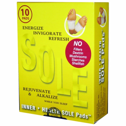 Inner Health, Sole Pads, 10 CT