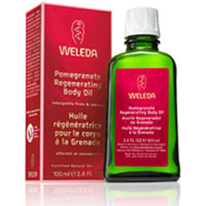 Weleda, Regenerating Body Oil, Pomegranate 3.4 oz
