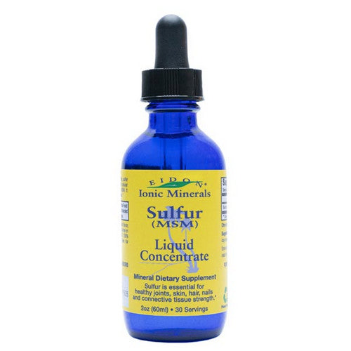 Eidon Ionic Minerals, Sulfur Concentrate, 2 Oz