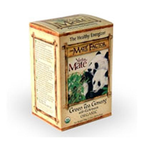 The Mate Factor, Green Tea Ginseng, 20 Bag