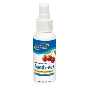 North American Herb & Spice, Sooth-EEZ, Cherry 2 oz