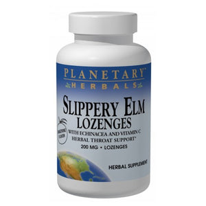 Planetary Herbals, Slippery Elm Lozenge, Echinacea and Vitamin C 24 lozenges
