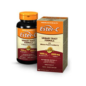 American Health, Ester-C with Cranberry & Immune Health Complex, 90 V Tabs