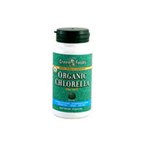 Green Foods Corporation, Organic Chlorella, Powder 2.1 oz