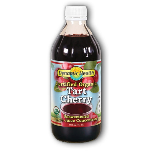 Dynamic Health Laboratories, Juice Concentrate, Tart Cherry 16 oz