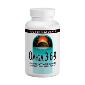 Source Naturals, Omega 3, 6, 9, 120 Softgels