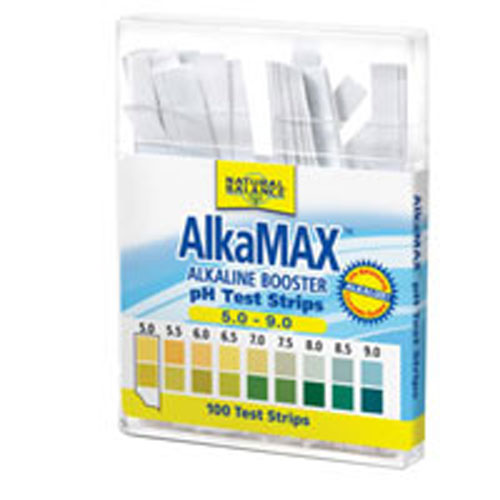 Natural Balance (Formerly known as Trimedica), AlkaMax pH Test Strips, 100 ct