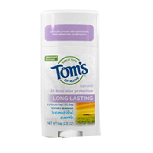 Tom's Of Maine, Long Lasting Deodorant, Beautiful Earth 2.25 oz