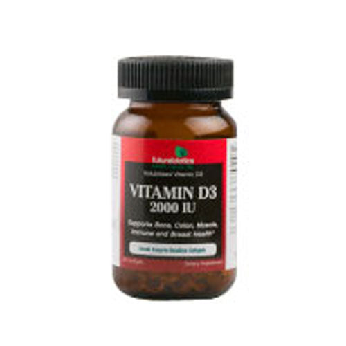 Futurebiotics, Vitamin D3, 2000 IU, 120 Sgels