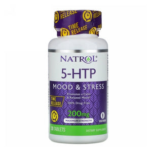 5-HTP Time Release 30 Tabs by Natrol