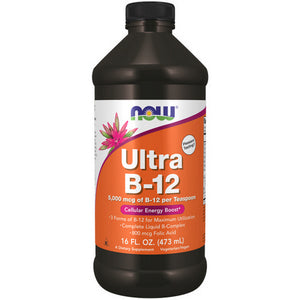 Now Foods, Ultra B-12 liquid, 16 oz