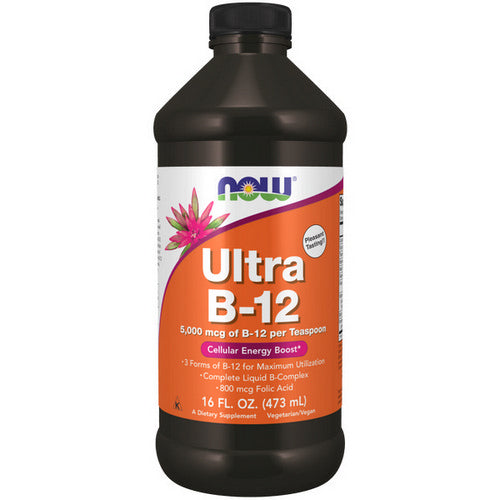 Now Foods, Ultra B-12 liquid, 16 oz