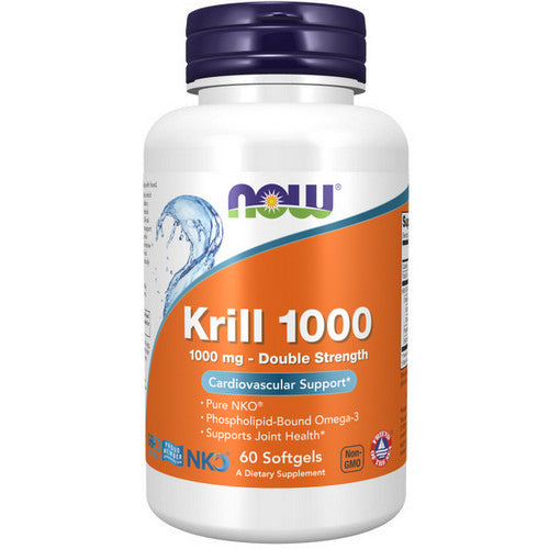Now Foods, Neptune Krill Oil, 1000 mg, 60 Softgels