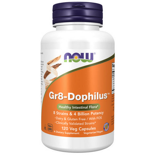 Now Foods, Gr8-Dophilus, 120 Veg Caps