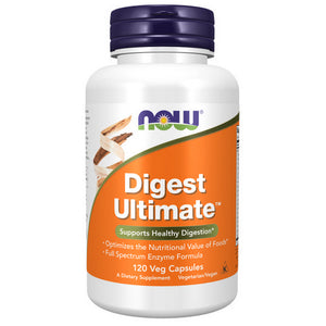 Now Foods, Digest Ultimate, 120  Vcaps