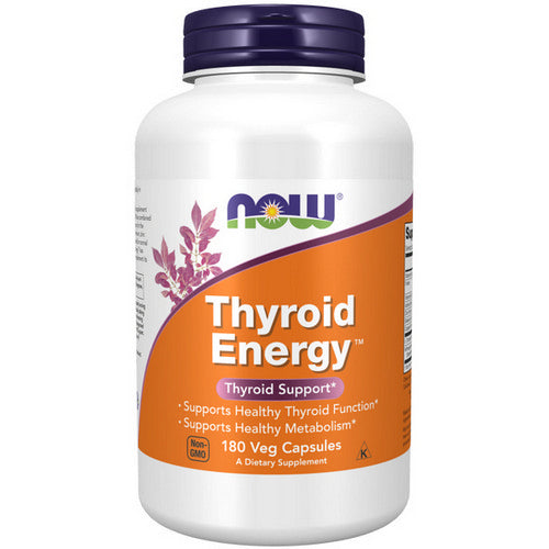 Now Foods, Thyroid Energy, 180 Vcaps
