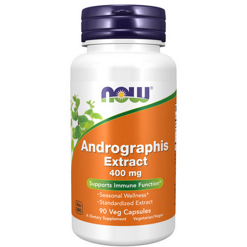 Now Foods, Andrographis Extract, 400 mg, 90  Vcaps